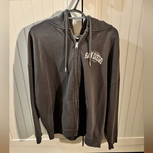 Garage Zip Up Hoodie